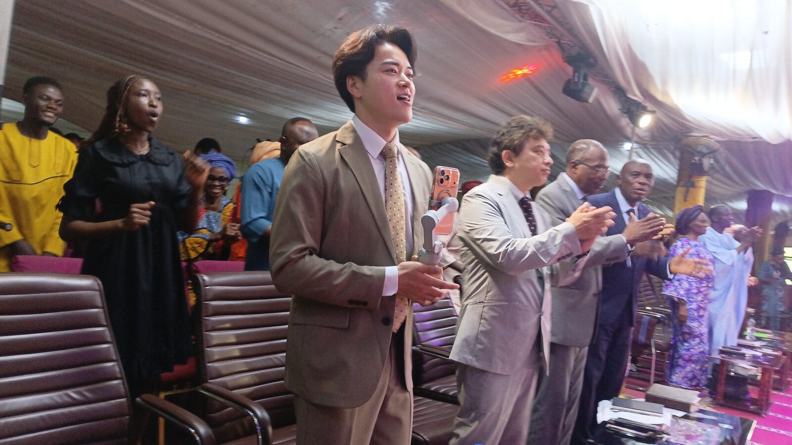 Worship service