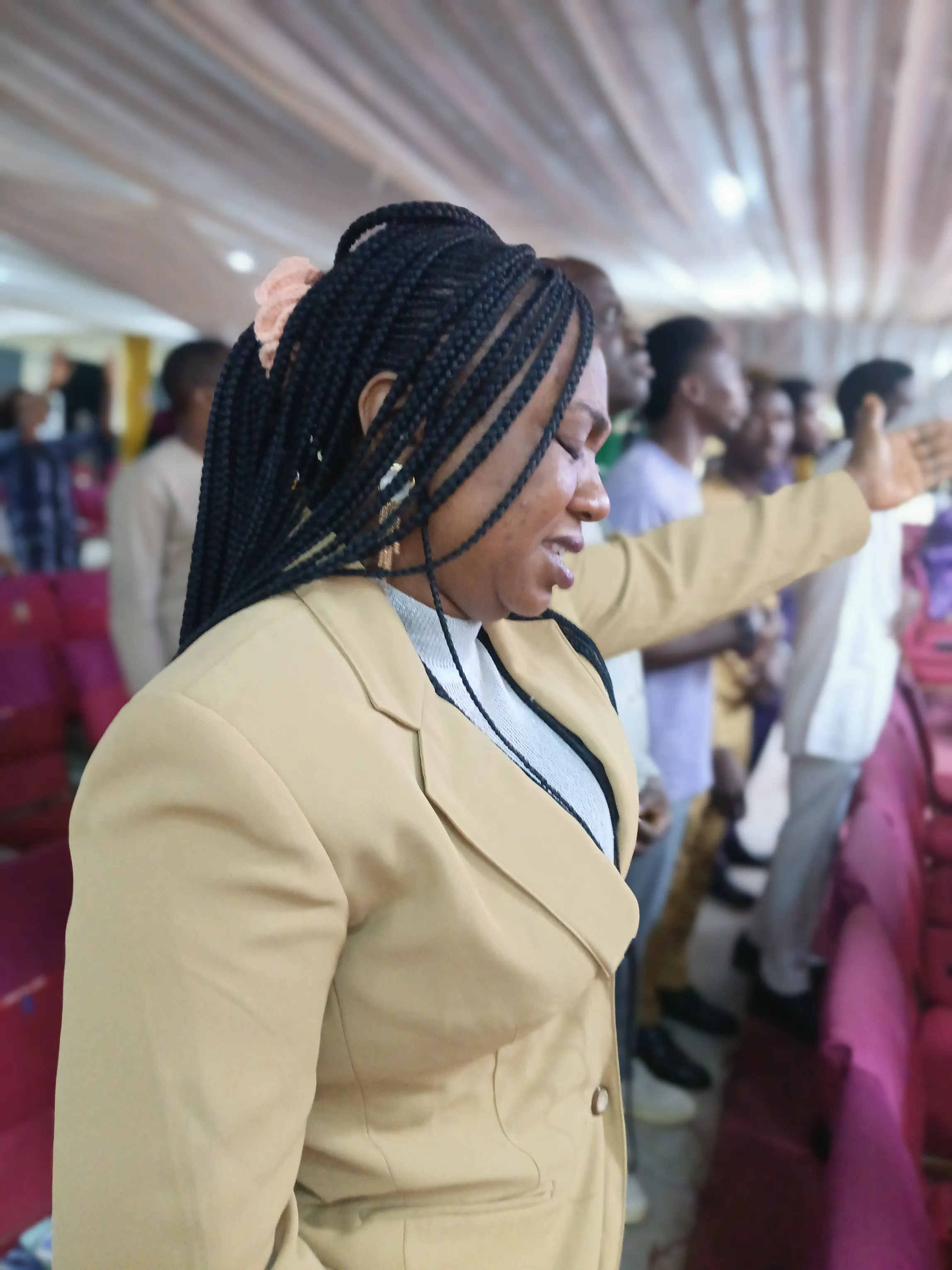 Worship service